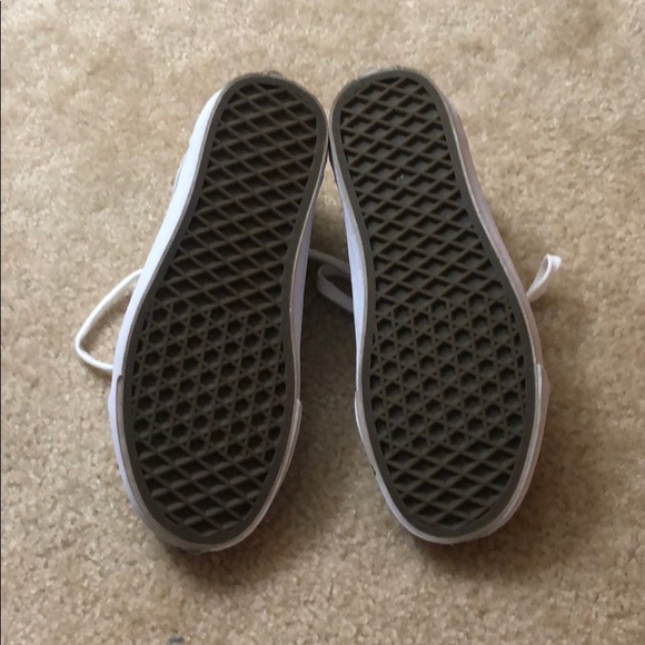 Van's Leather OG Old Skool LX in White - Picture 5 of 5